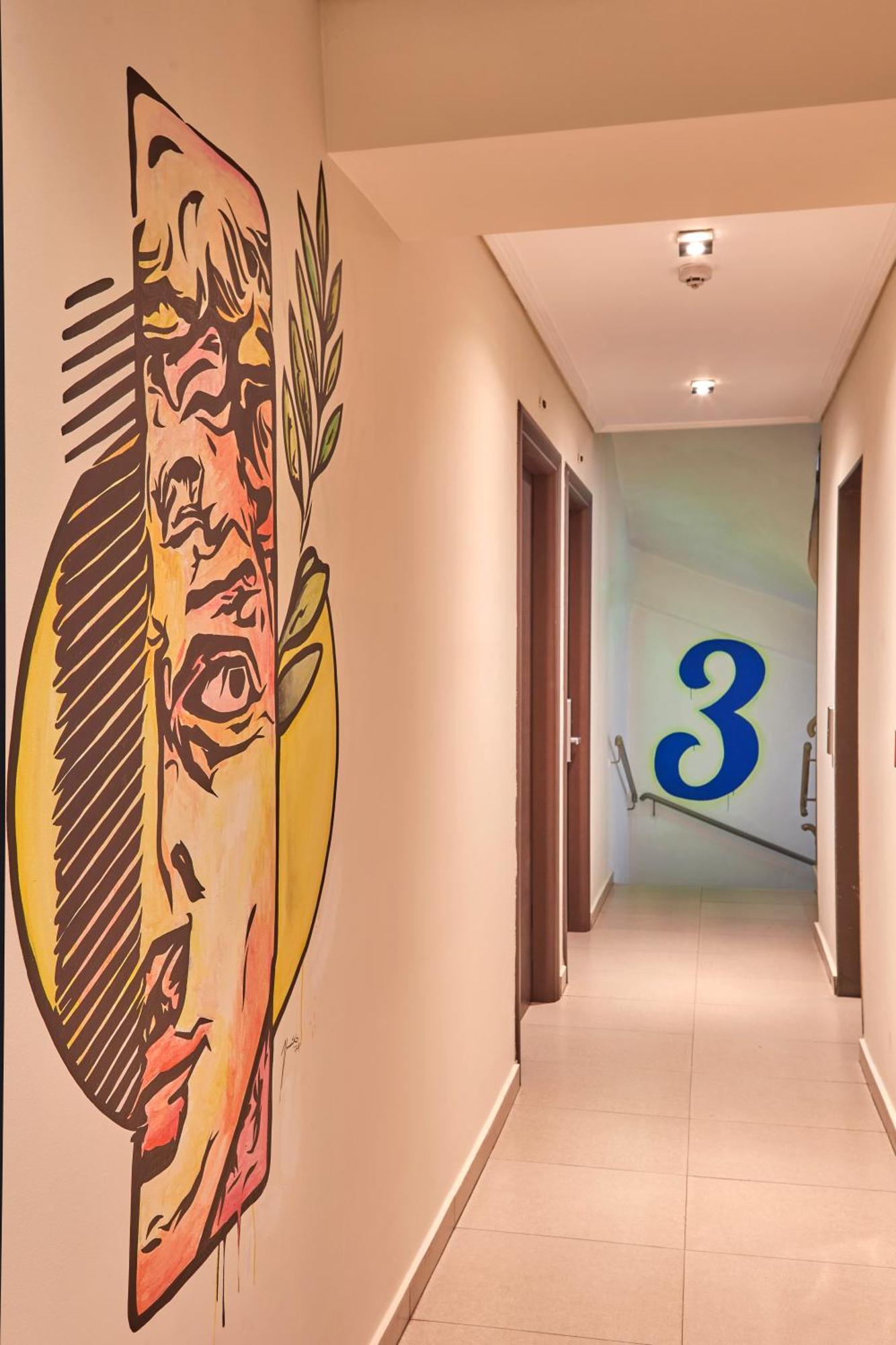 Athens Way Pop Art Hotel Екстер'єр фото